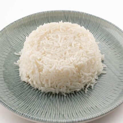 Basmati White Rice with Saffron