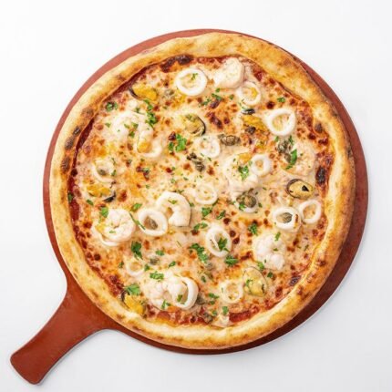 Seafood Pizza