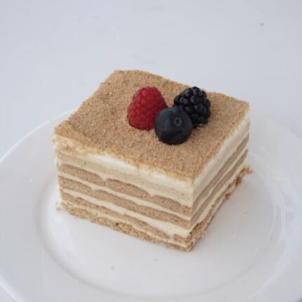 Honey Cake Slice