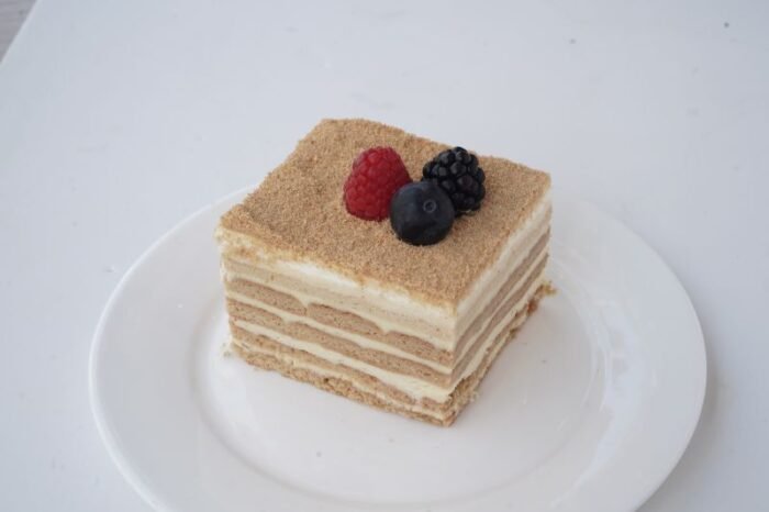 Honey Cake Slice