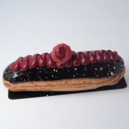 Chocolate Raspberry Eclair