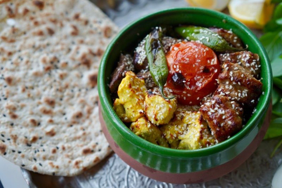 Kaseh Kebab - to change the whole image